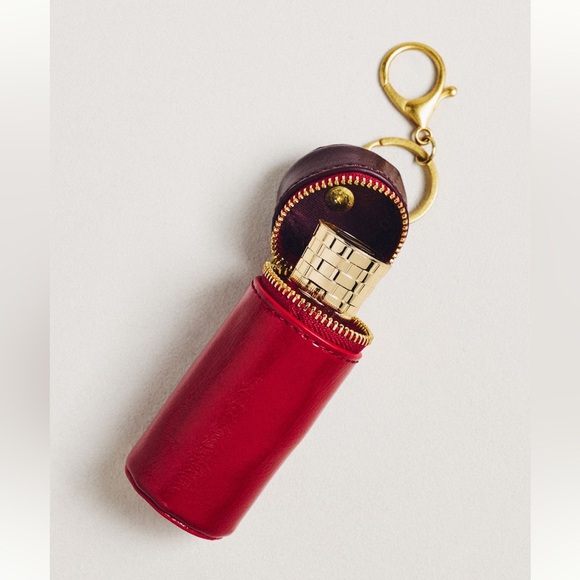 Anthropologie Accessories - Anthropologie Lipstick Case Bag Charm - BNWT